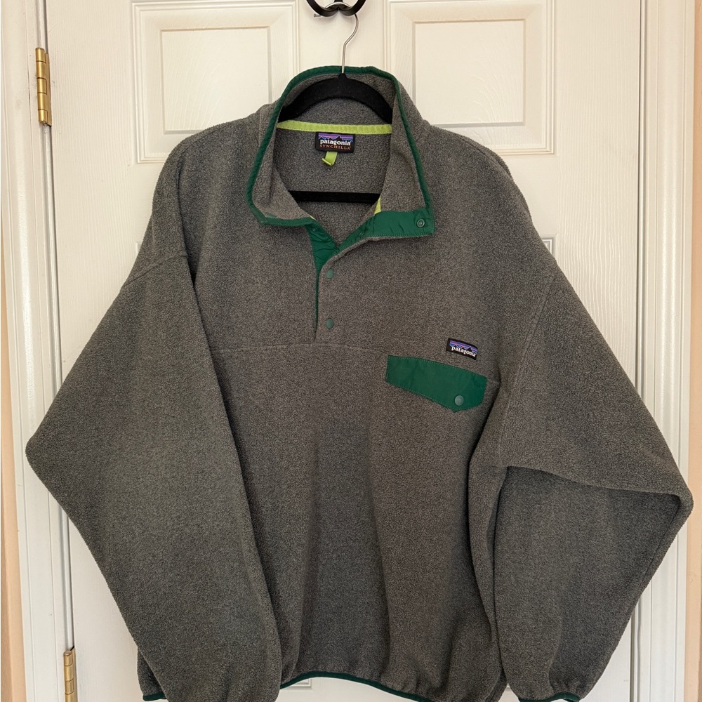 Patagonia Men’s Synchilla Snap T Fleece Pullover